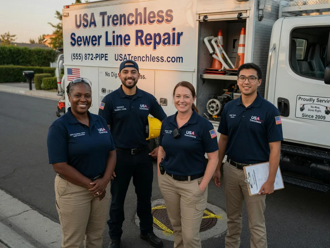 Sewer Line Repair company in Fall Branch, TN